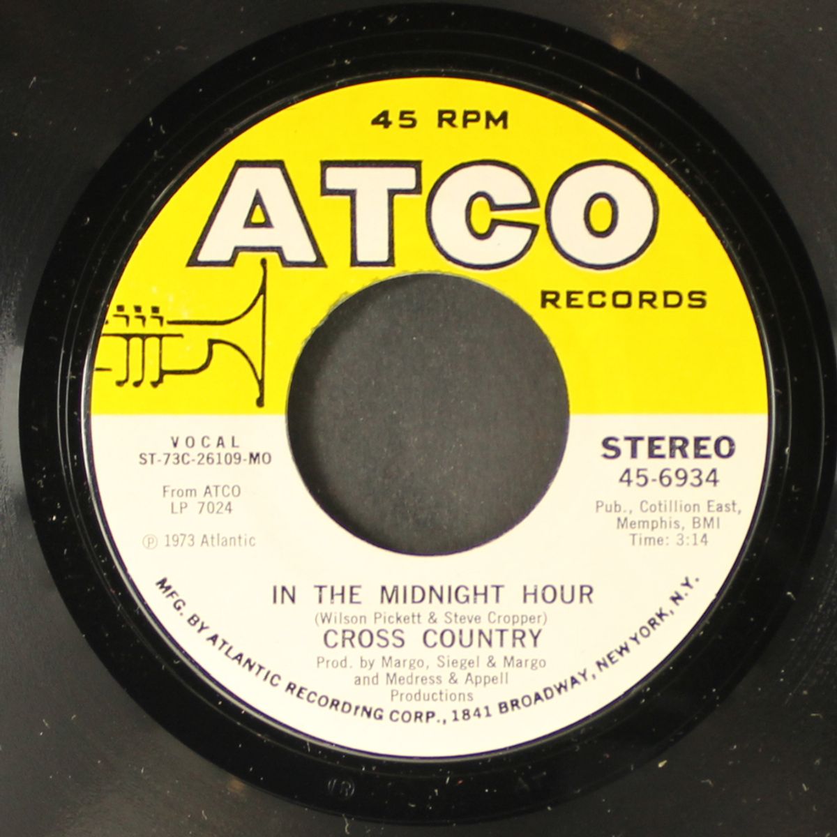 in the midnight hour by CROSS COUNTRY