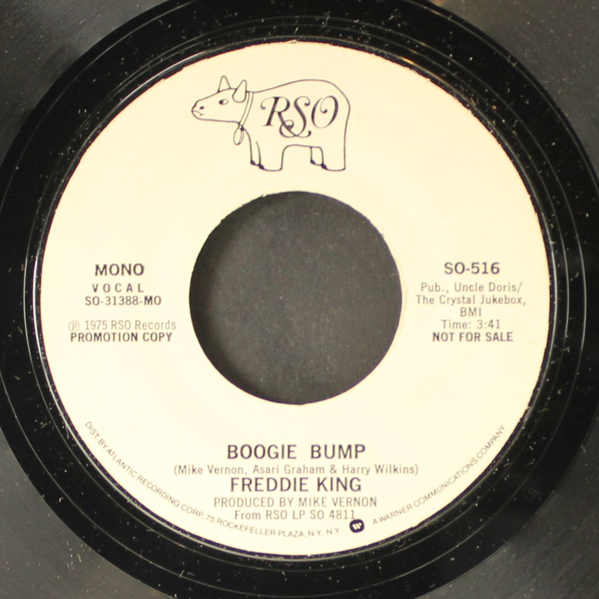boogie bump / mono by FREDDIE KING