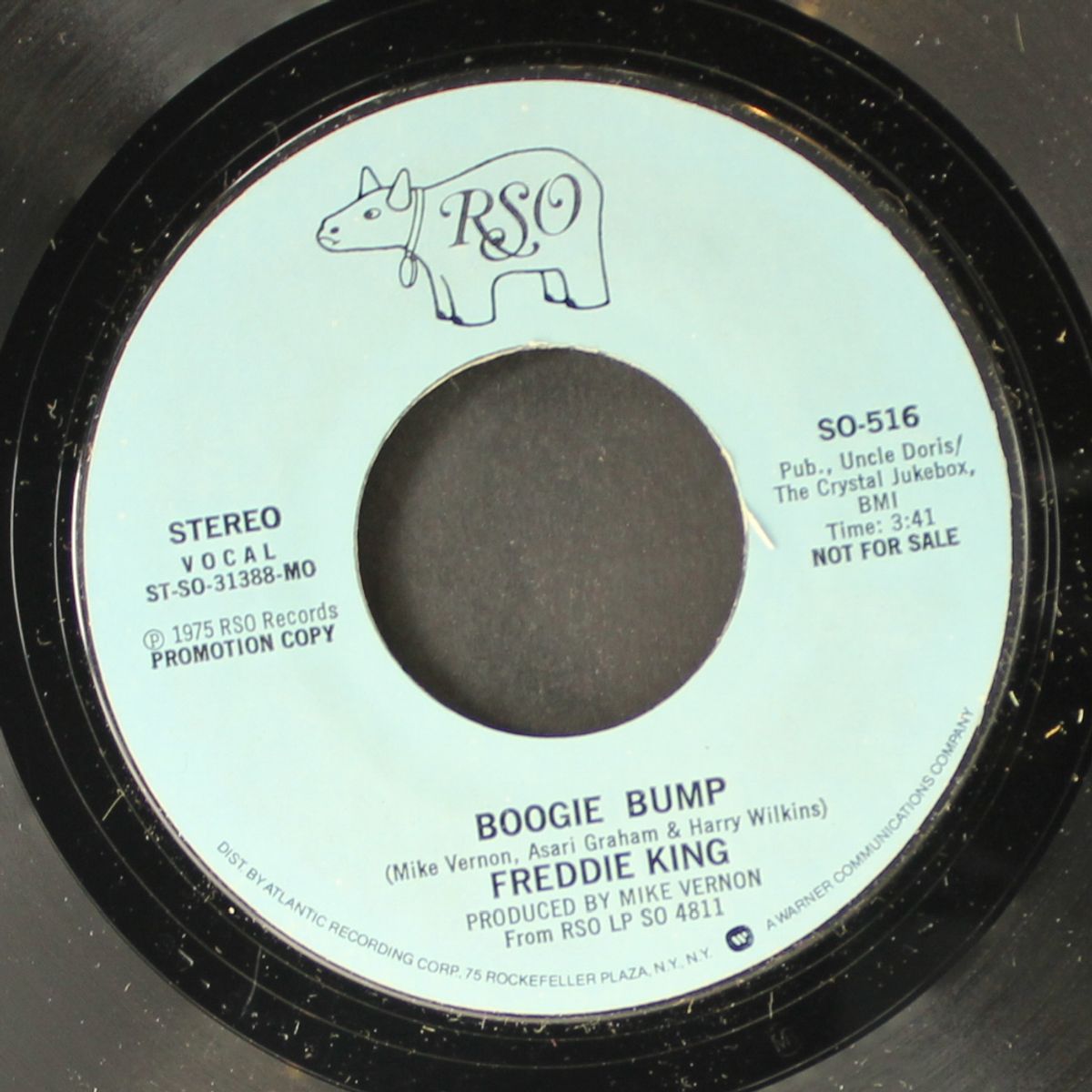 boogie bump / mono by FREDDIE KING