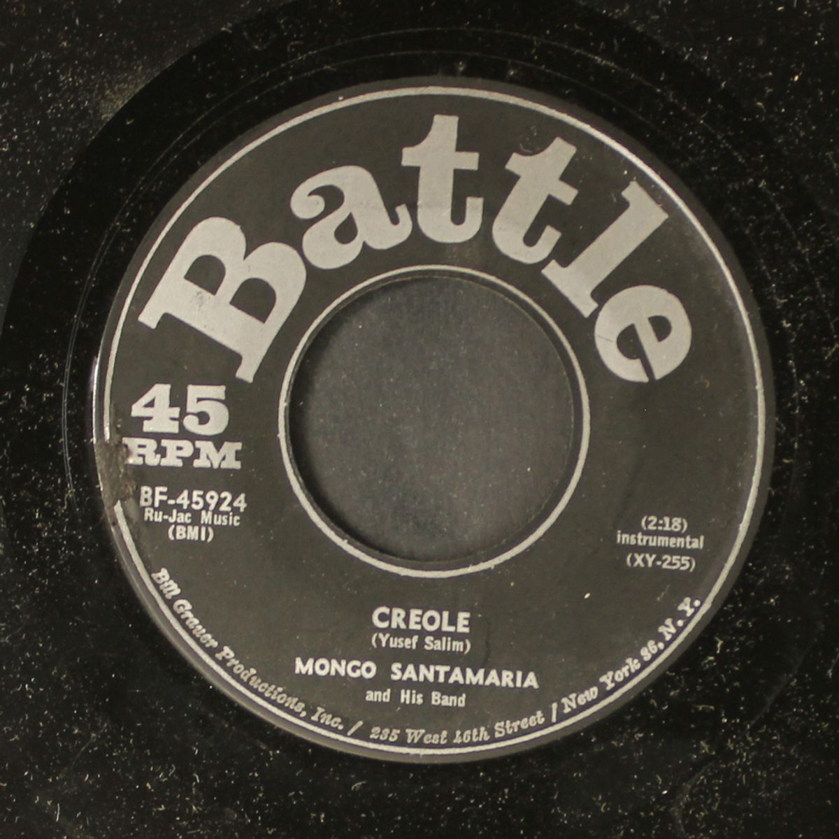 fatback / creole by MONGO SANTAMARIA