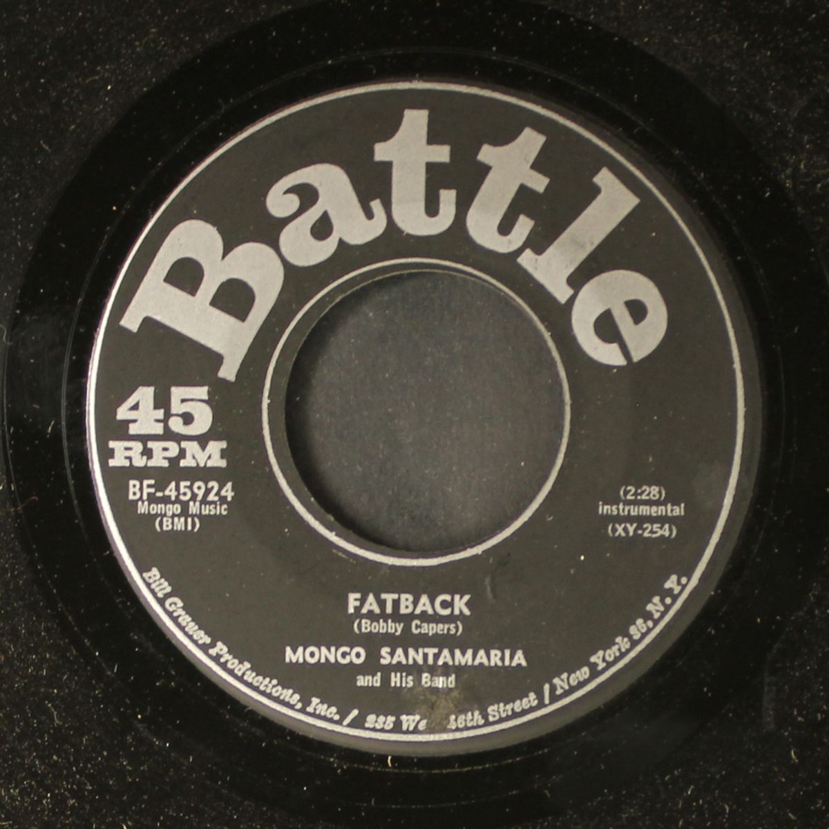 fatback / creole by MONGO SANTAMARIA