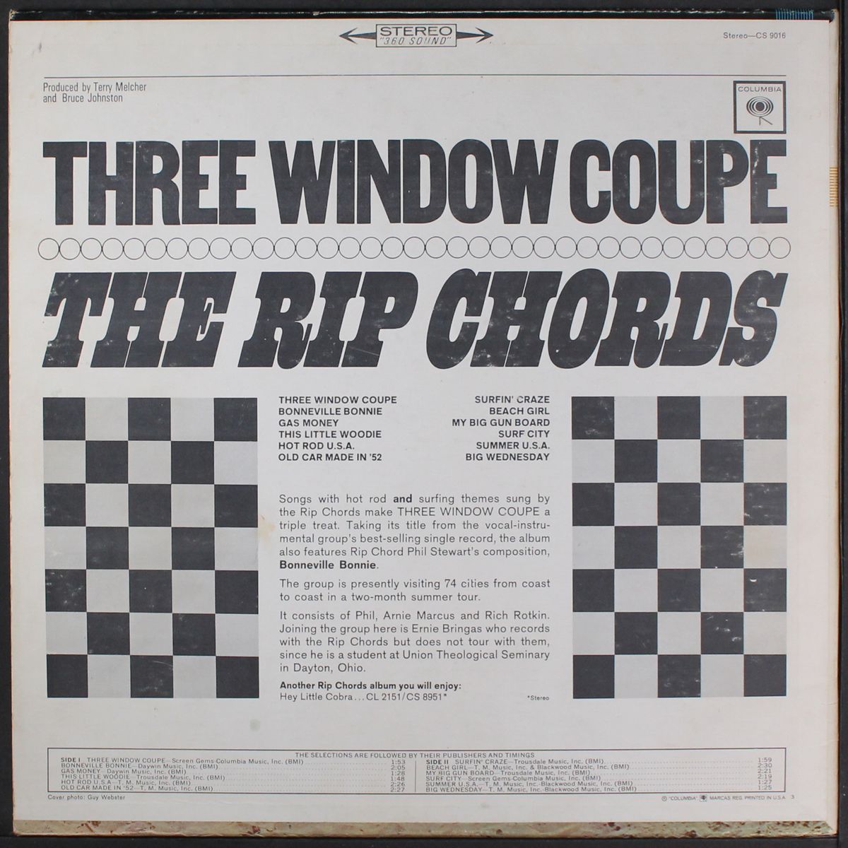 three window coupe by RIP CHORDS