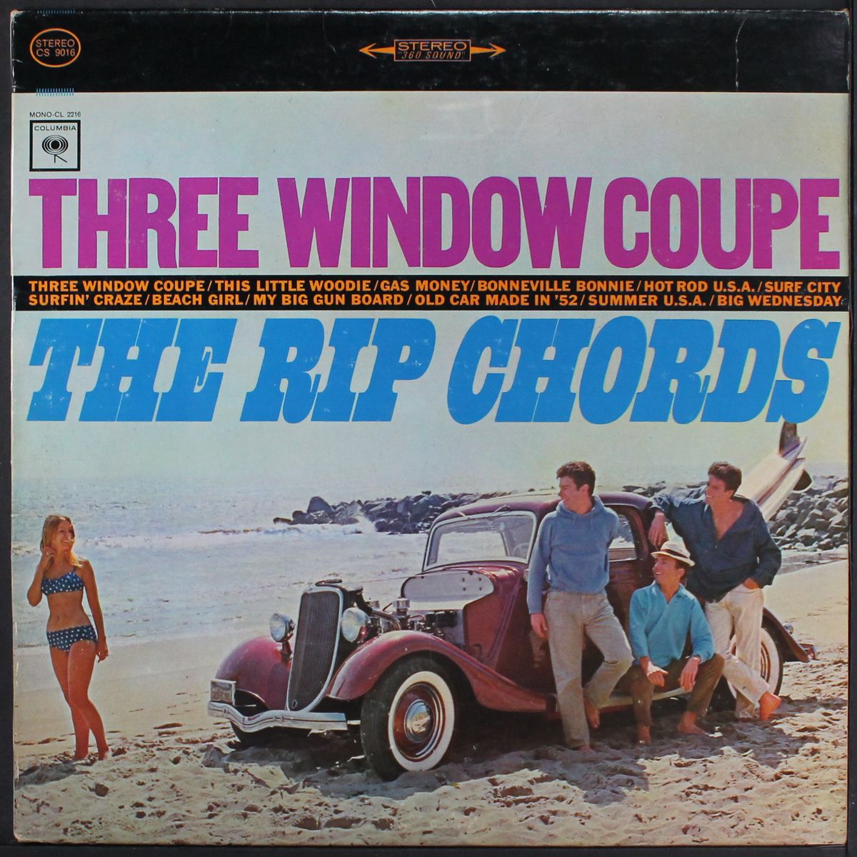 three window coupe by RIP CHORDS