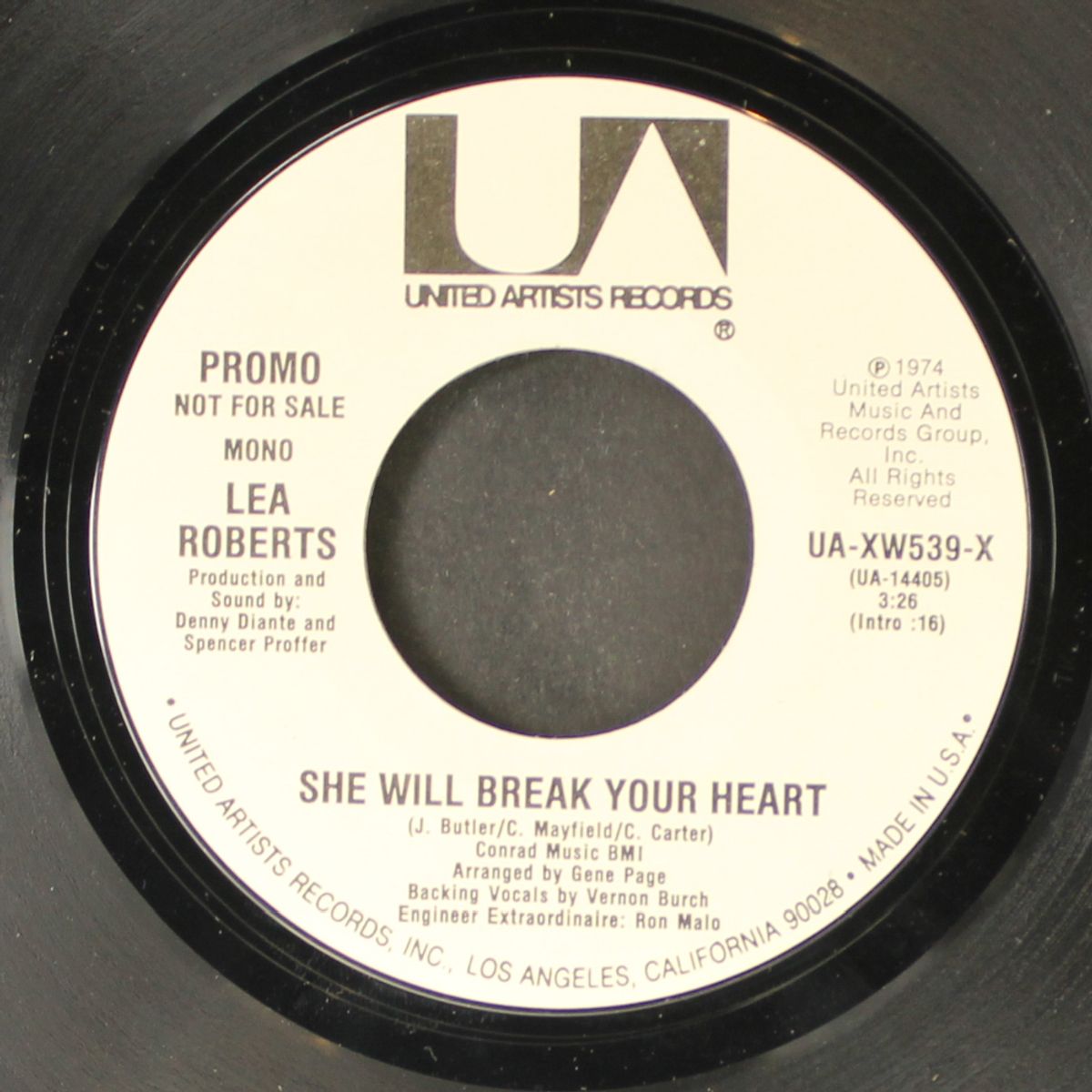 she will break your heart / mono by LEA ROBERTS