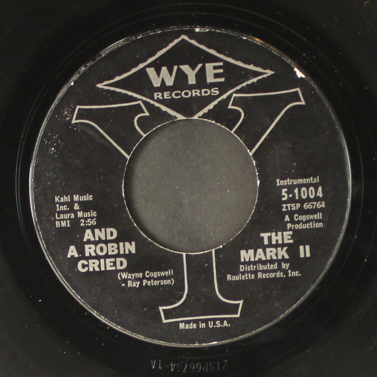 blue fantasy / and a robin cried by MARK II