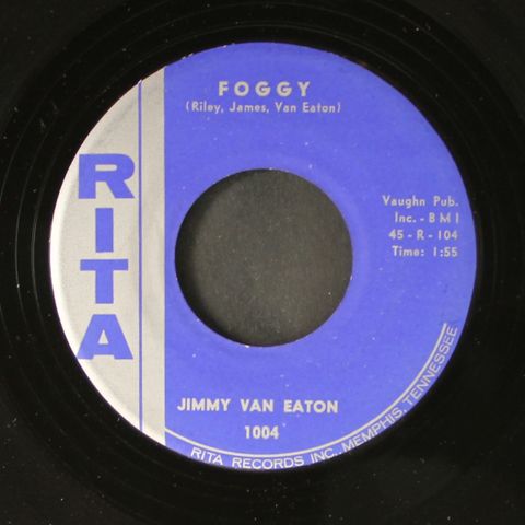 JIMMY VAN EATON