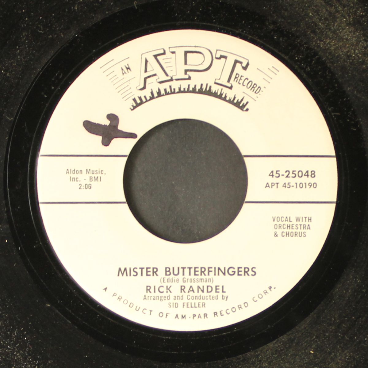 Mister Butterfingers by RICK RANDEL | RBM