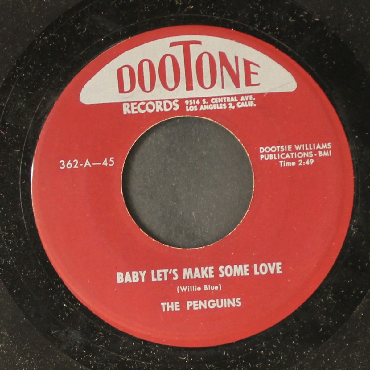 kiss a fool goodbye / baby let's make some love by PENGUINS