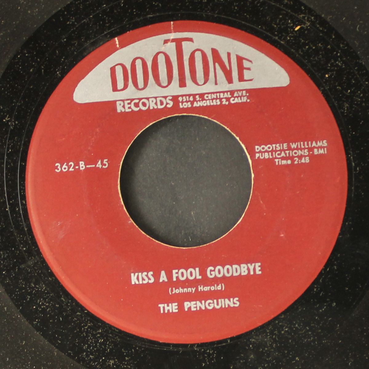 kiss a fool goodbye / baby let's make some love by PENGUINS