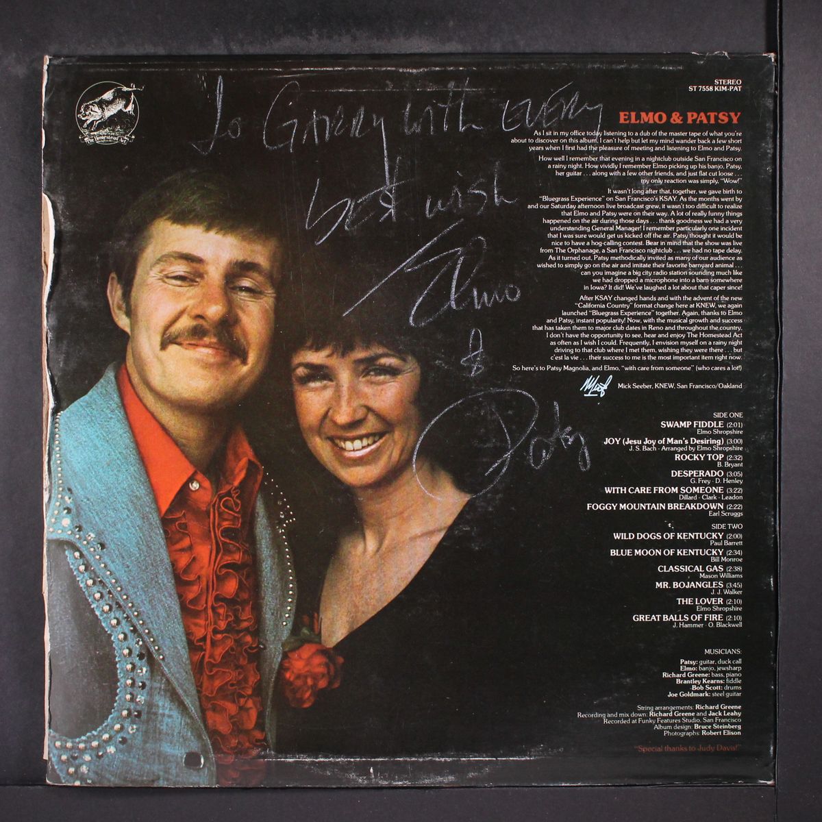 elmo & patsy by ELMO & PATSY