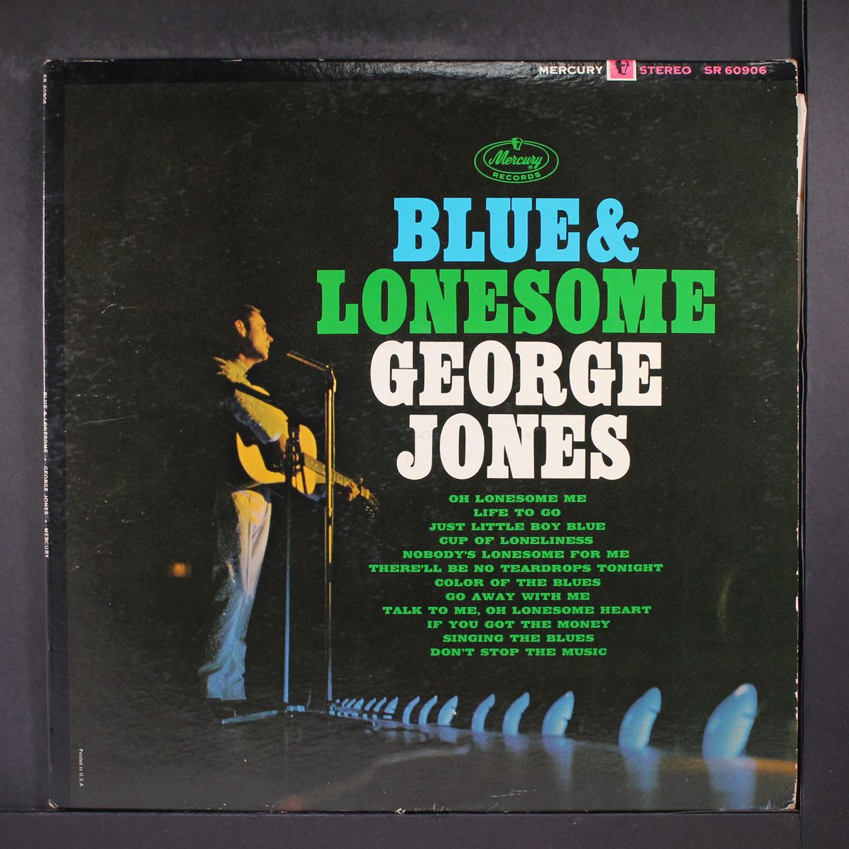 blue and lonesome by GEORGE JONES