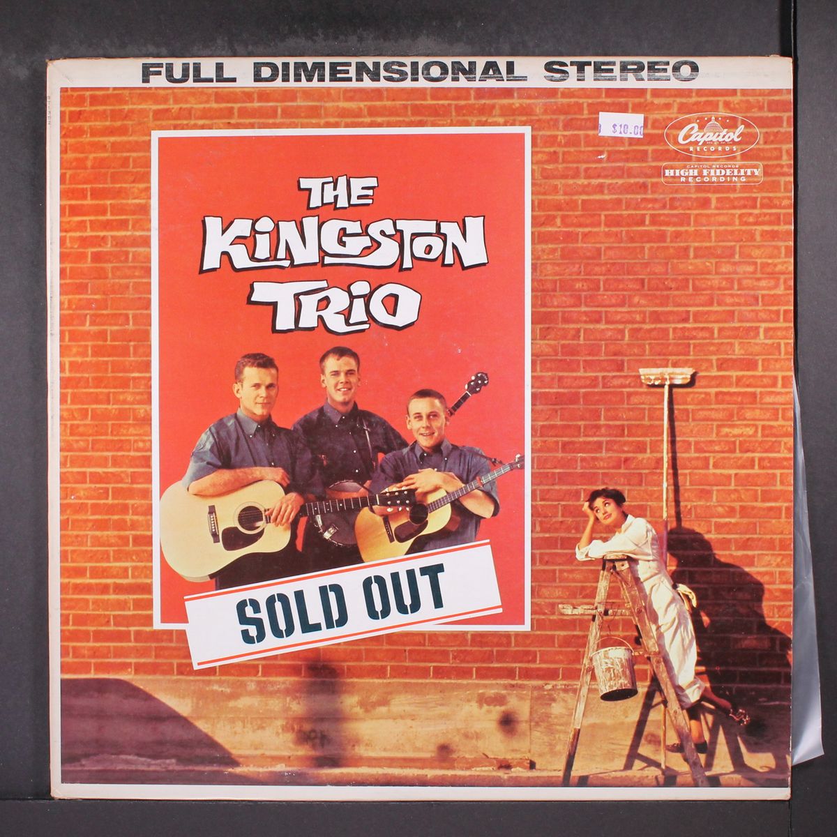 sold out by KINGSTON TRIO