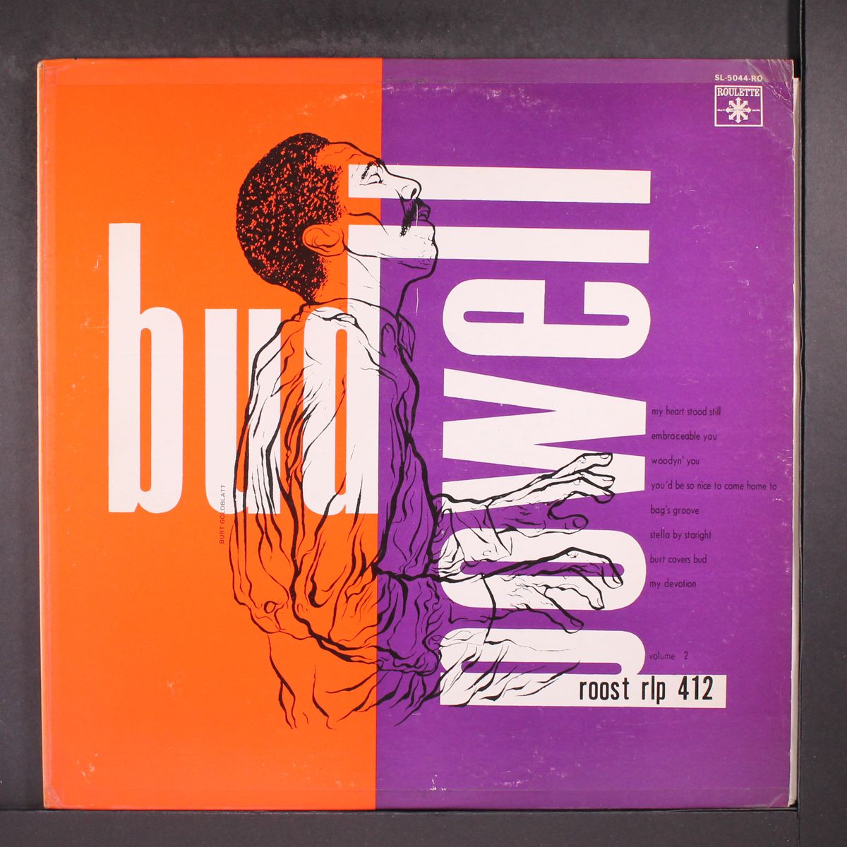 roost sessions best 6, vol. 1 by BUD POWELL