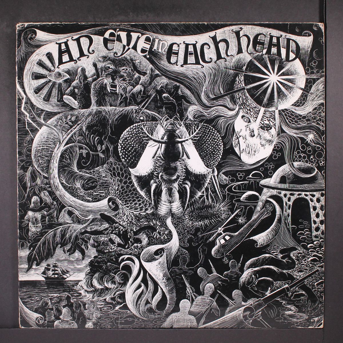 an eye in each head by ORIGINAL CAST