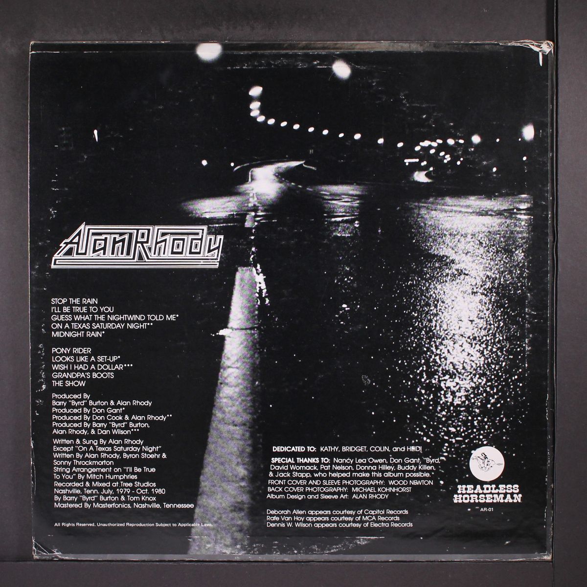 stop the rain by ALAN RHODY