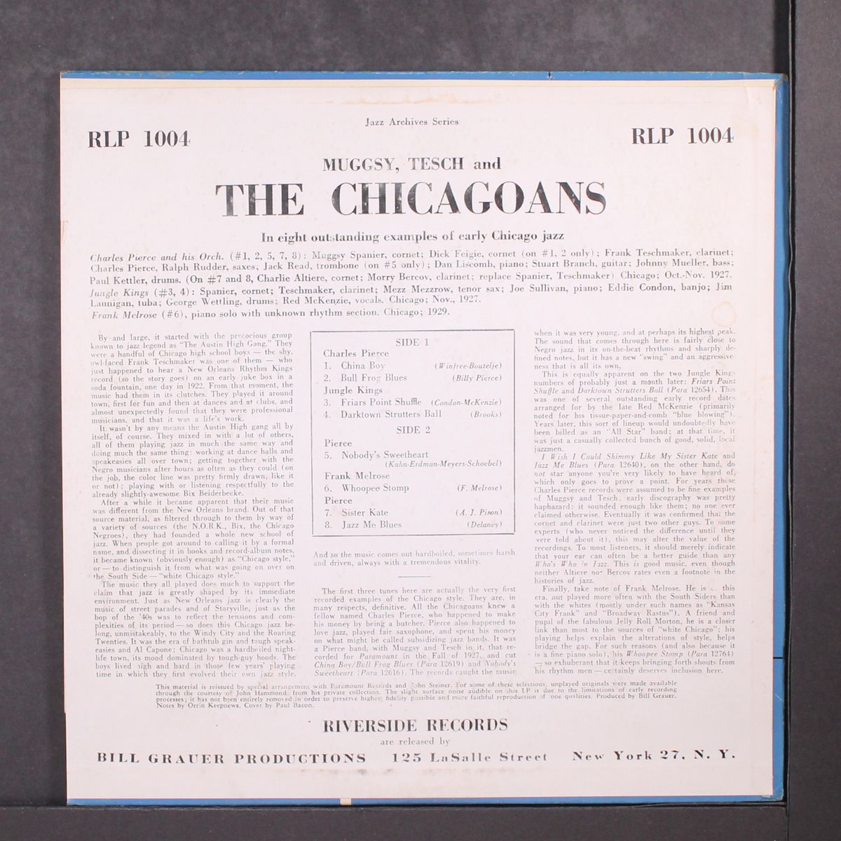muggsy, tesch & chicagoans by MUGGSY, TESCH & CHICAGOANS