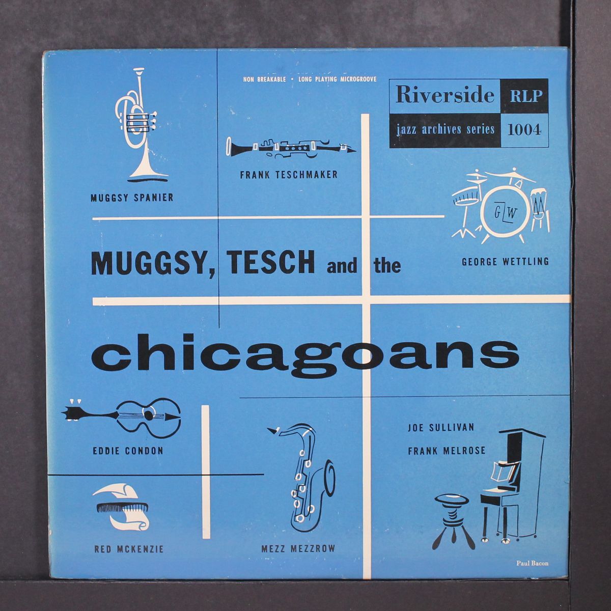 muggsy, tesch & chicagoans by MUGGSY, TESCH & CHICAGOANS