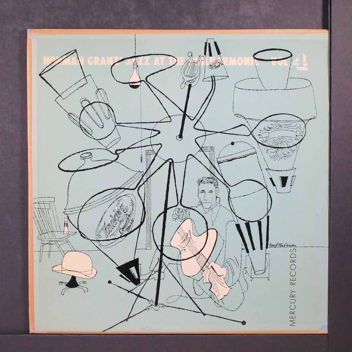 jazz at the philharmonic, vol. 4 by VARIOUS