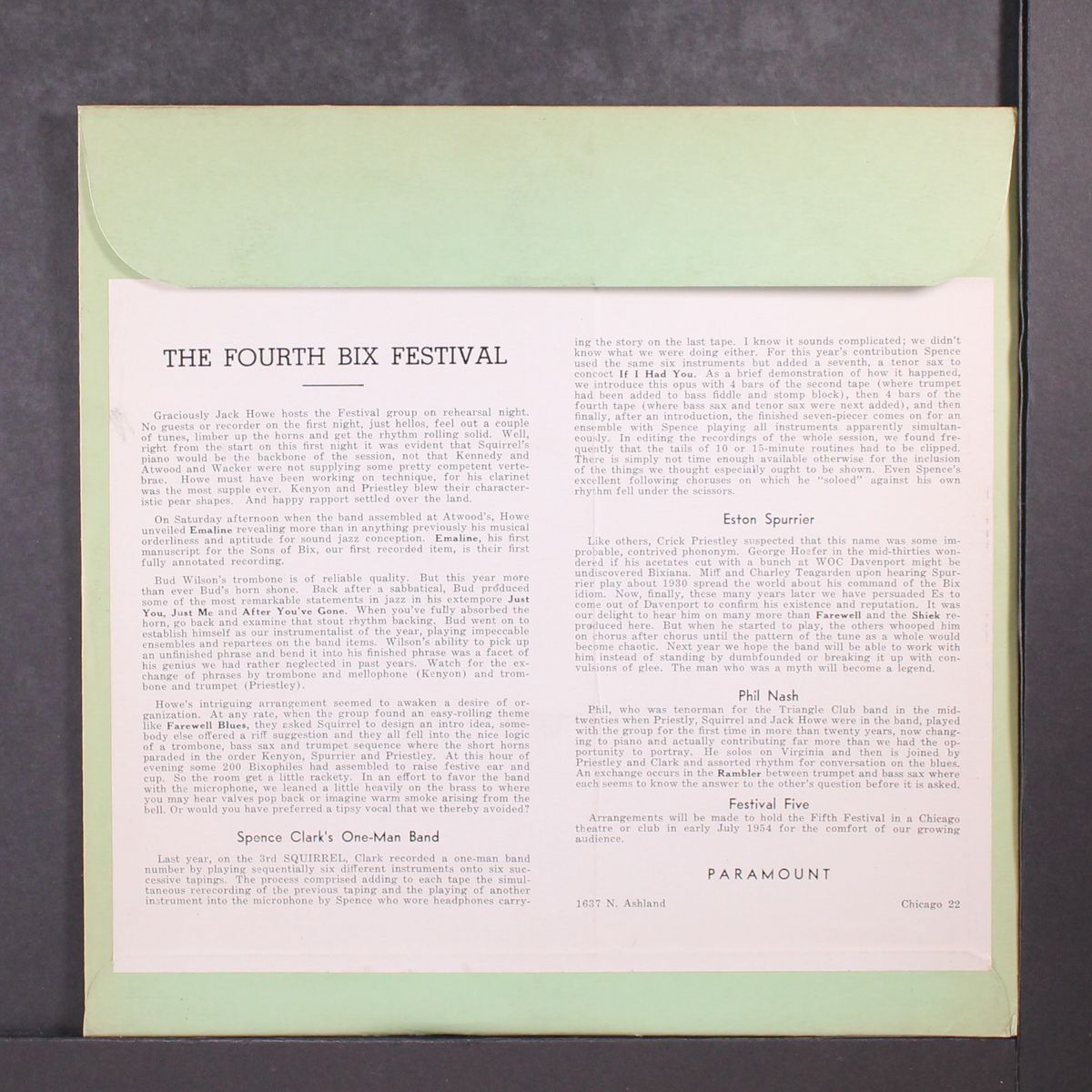 the fourth bix festival by VARIOUS