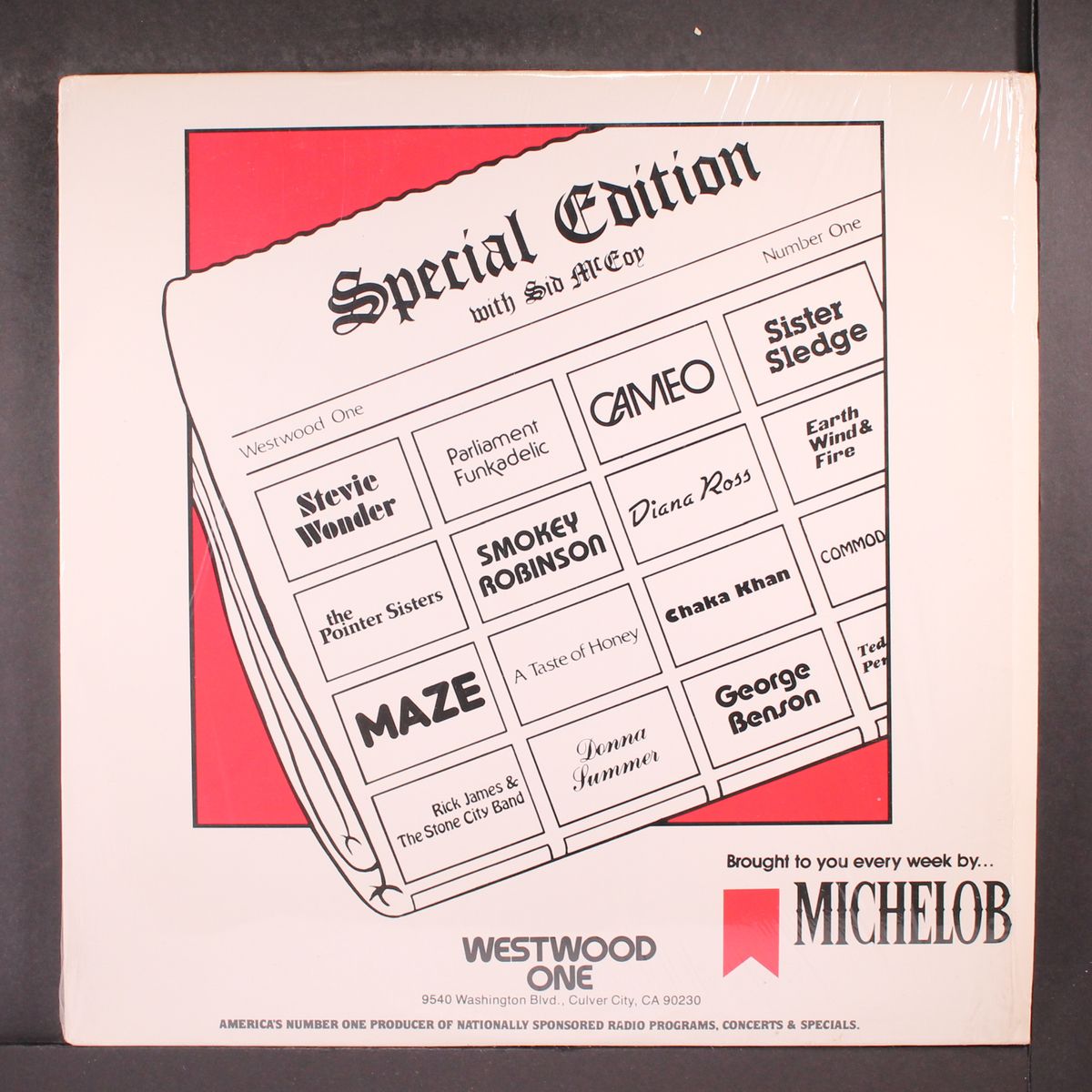 special edition with sid mccoy by THE SYSTEM