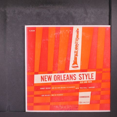 SIDNEY BECHET / BOB WILBER