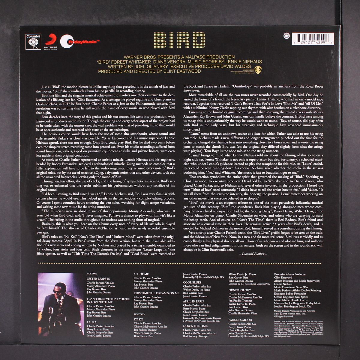 bird by CHARLIE PARKER