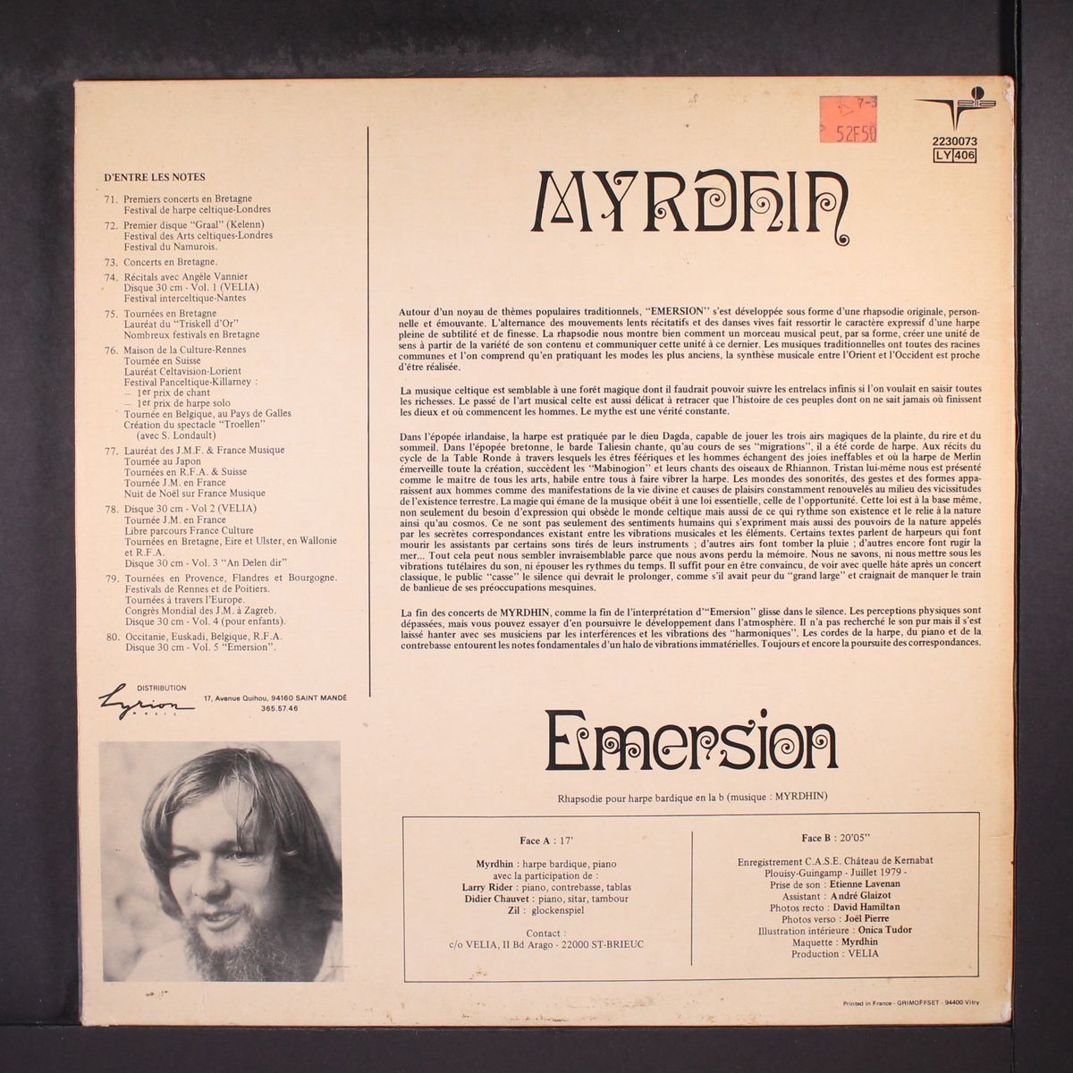 emersion vol. 5 by MYRDHIN