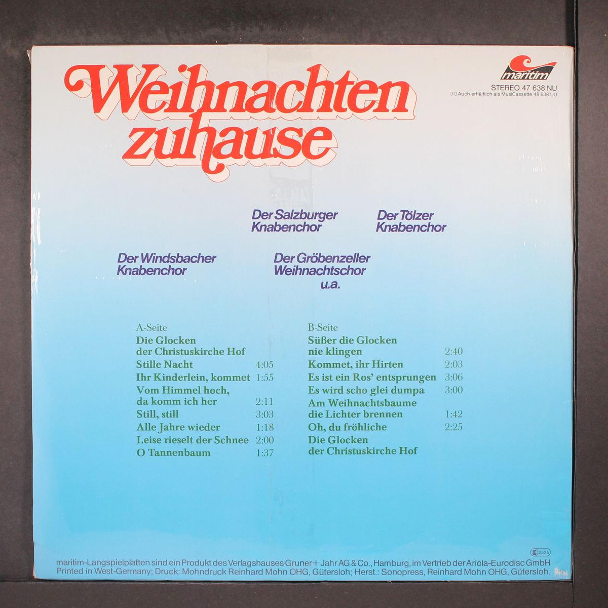 weihnachten zuhause by VARIOUS