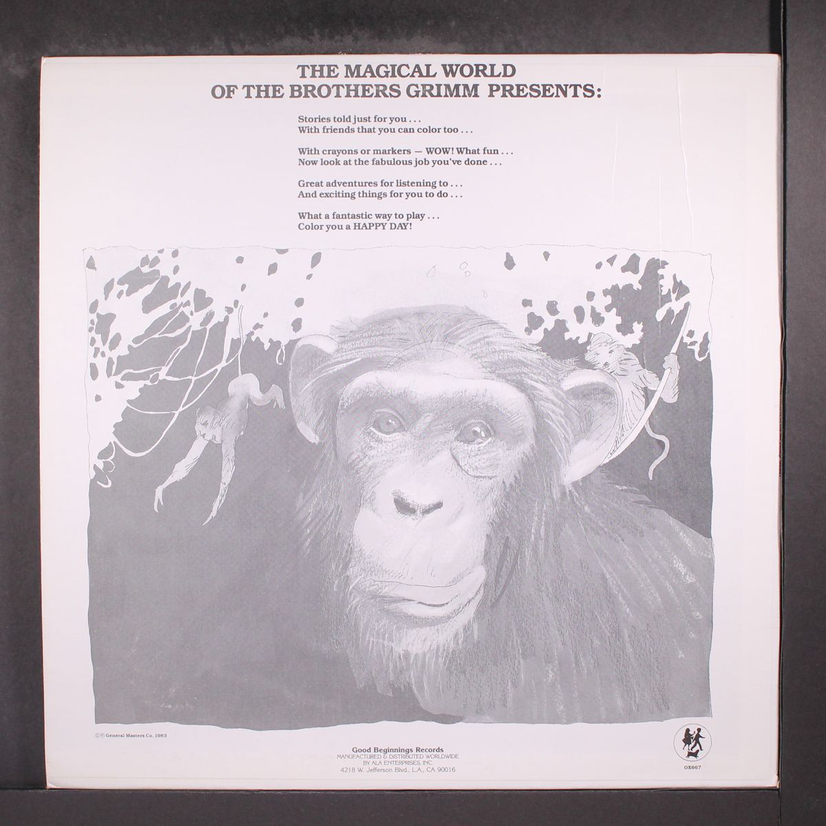 adventures of sid chimp by BROTHERS GRIMM