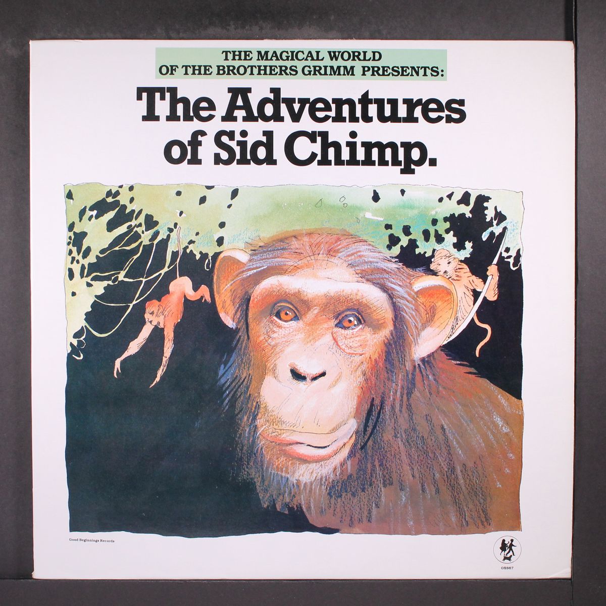 adventures of sid chimp by BROTHERS GRIMM