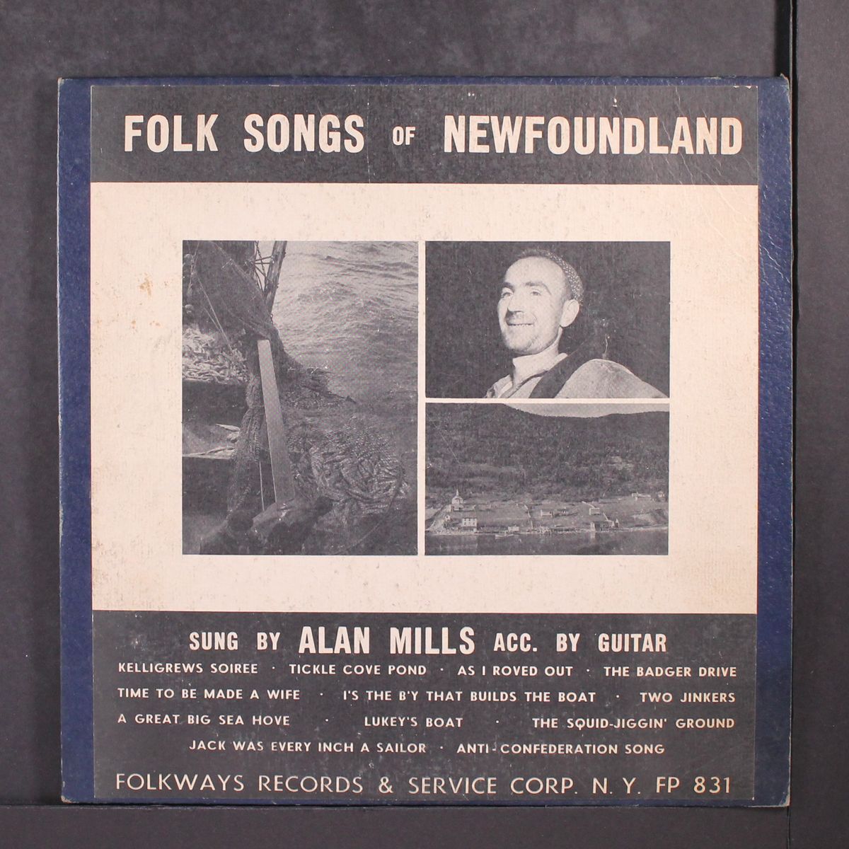 folk songs of newfoundland by ALAN MILLS
