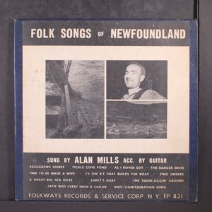 ALAN MILLS