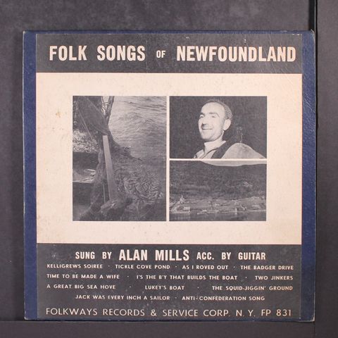 ALAN MILLS