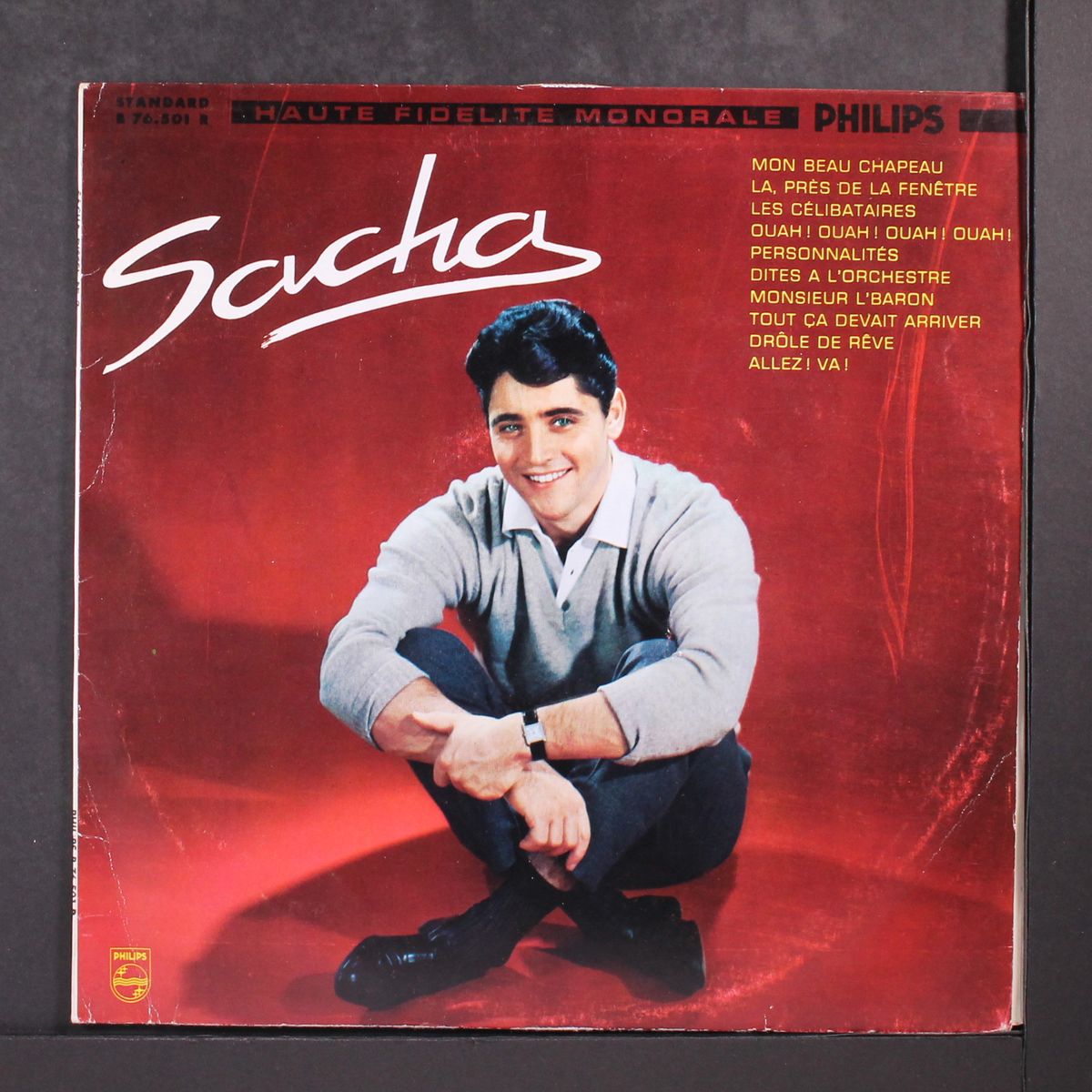 no. 2 by SACHA DISTEL