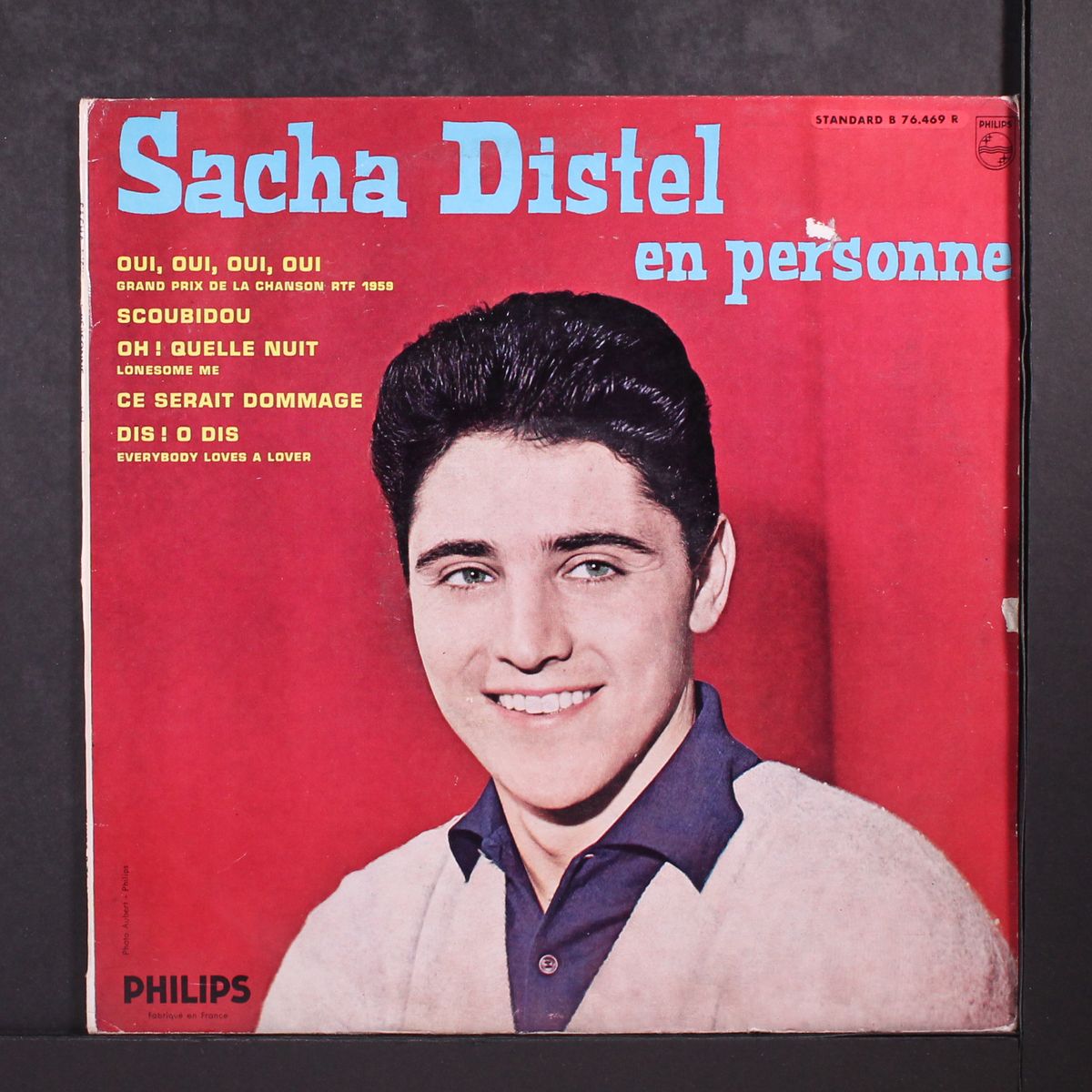 en personne by SACHA DISTEL
