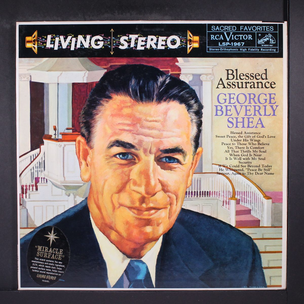 blessed assurance by GEORGE BEVERLY SHEA