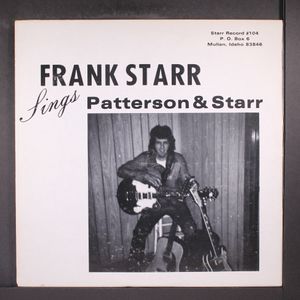 FRANK STARR