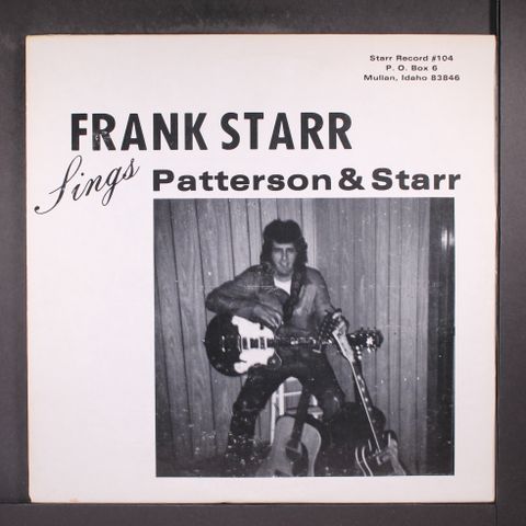 FRANK STARR