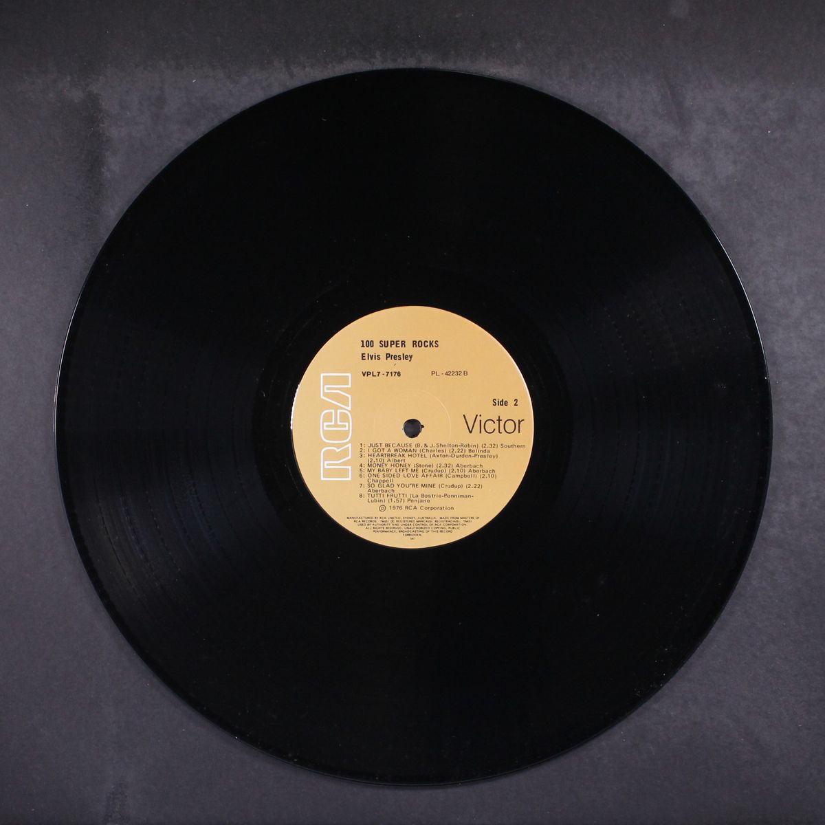 100 super rocks by ELVIS PRESLEY