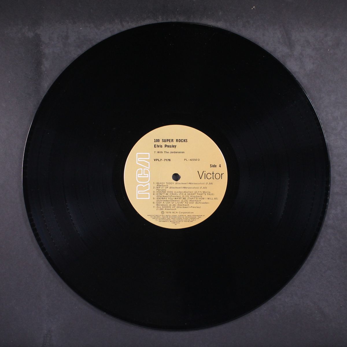 100 super rocks by ELVIS PRESLEY
