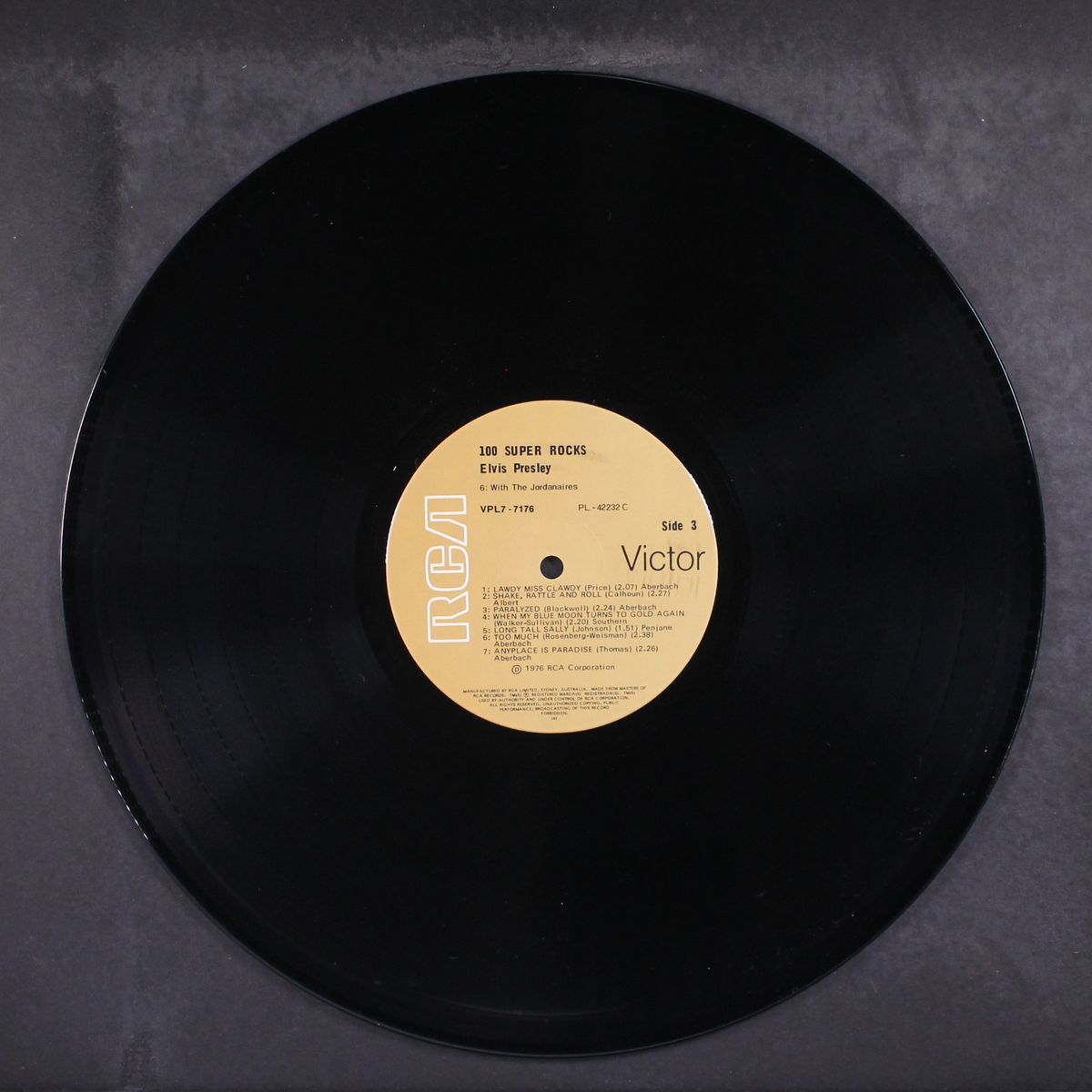 100 super rocks by ELVIS PRESLEY