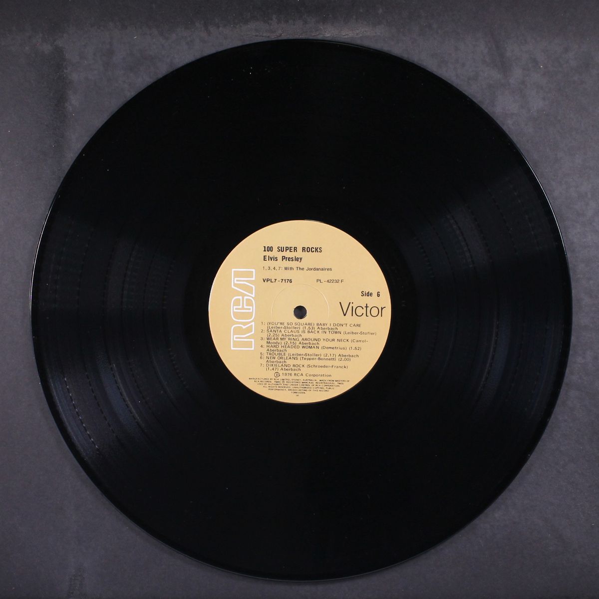 100 super rocks by ELVIS PRESLEY
