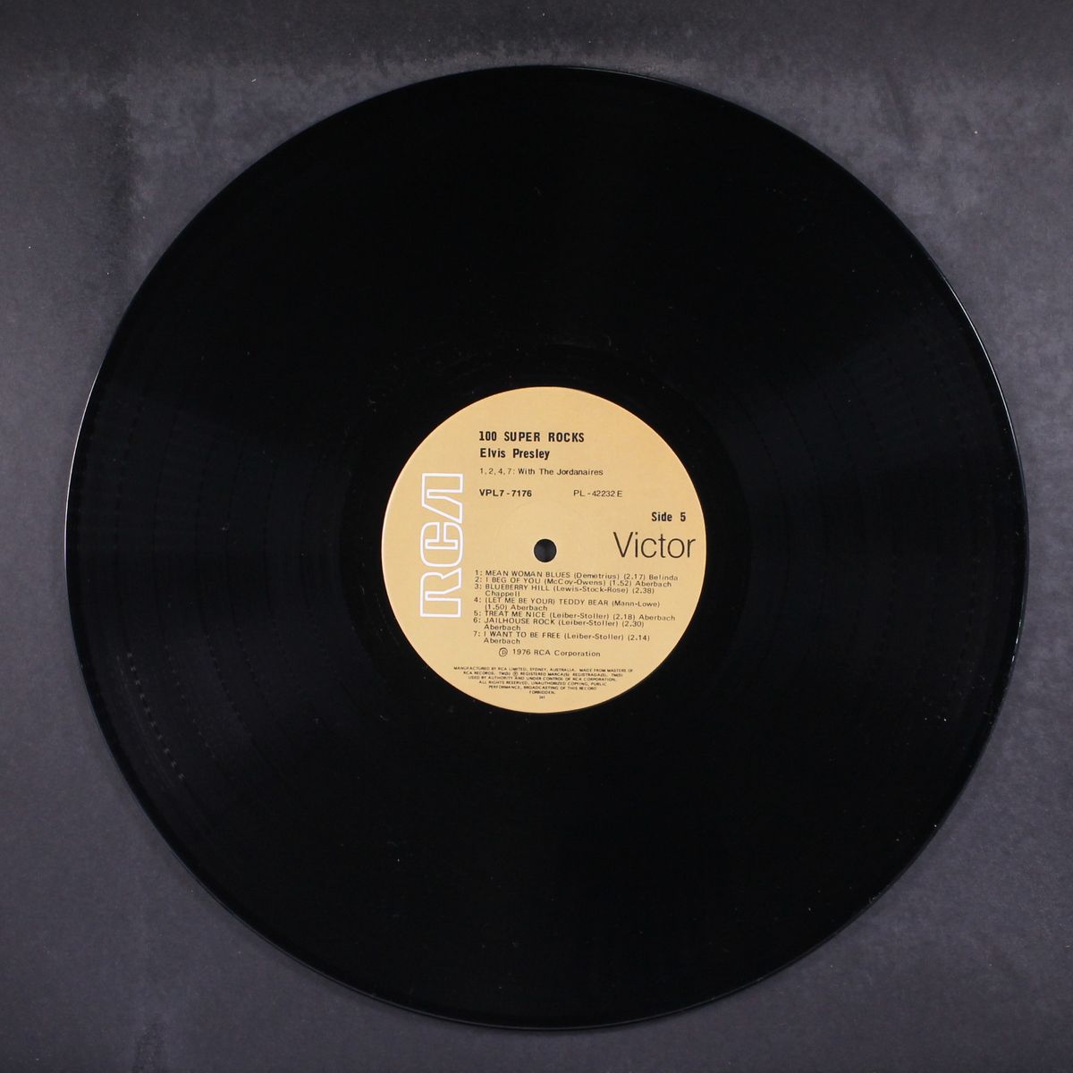 100 super rocks by ELVIS PRESLEY