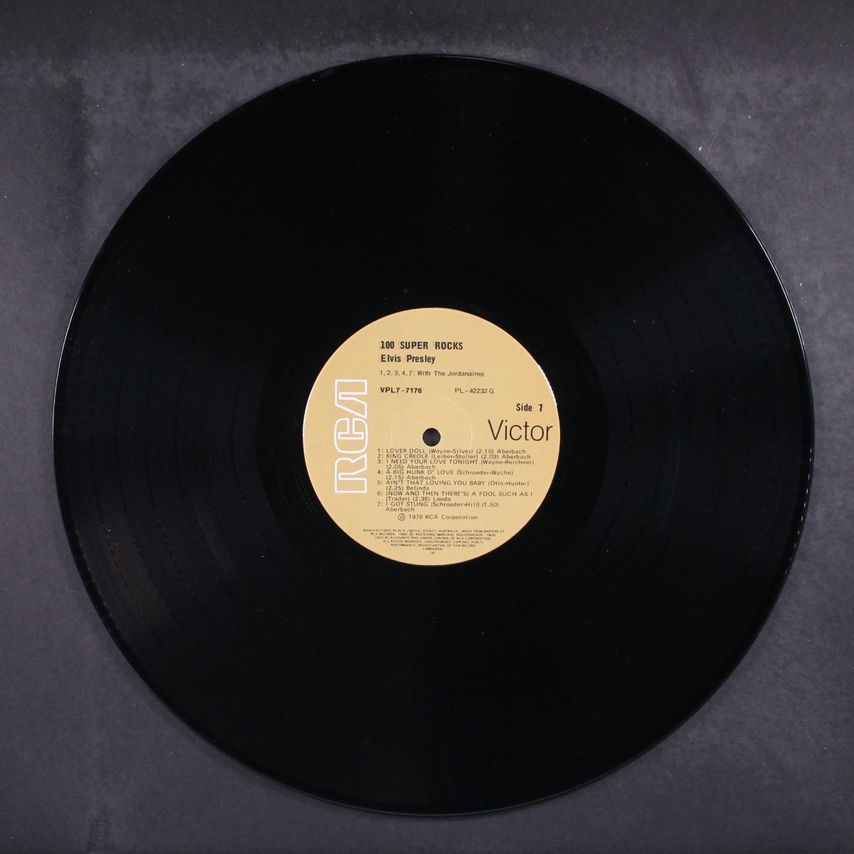 100 super rocks by ELVIS PRESLEY