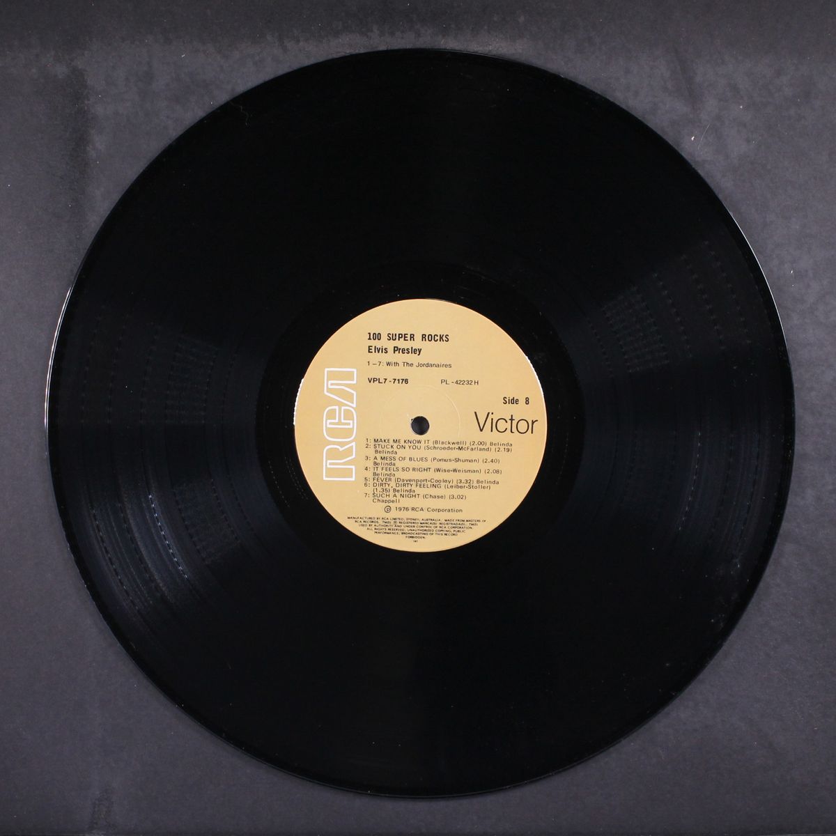 100 super rocks by ELVIS PRESLEY