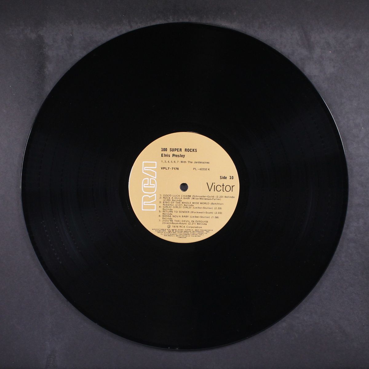 100 super rocks by ELVIS PRESLEY