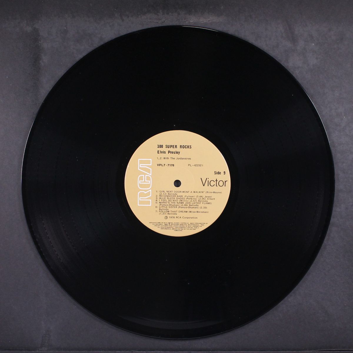 100 super rocks by ELVIS PRESLEY