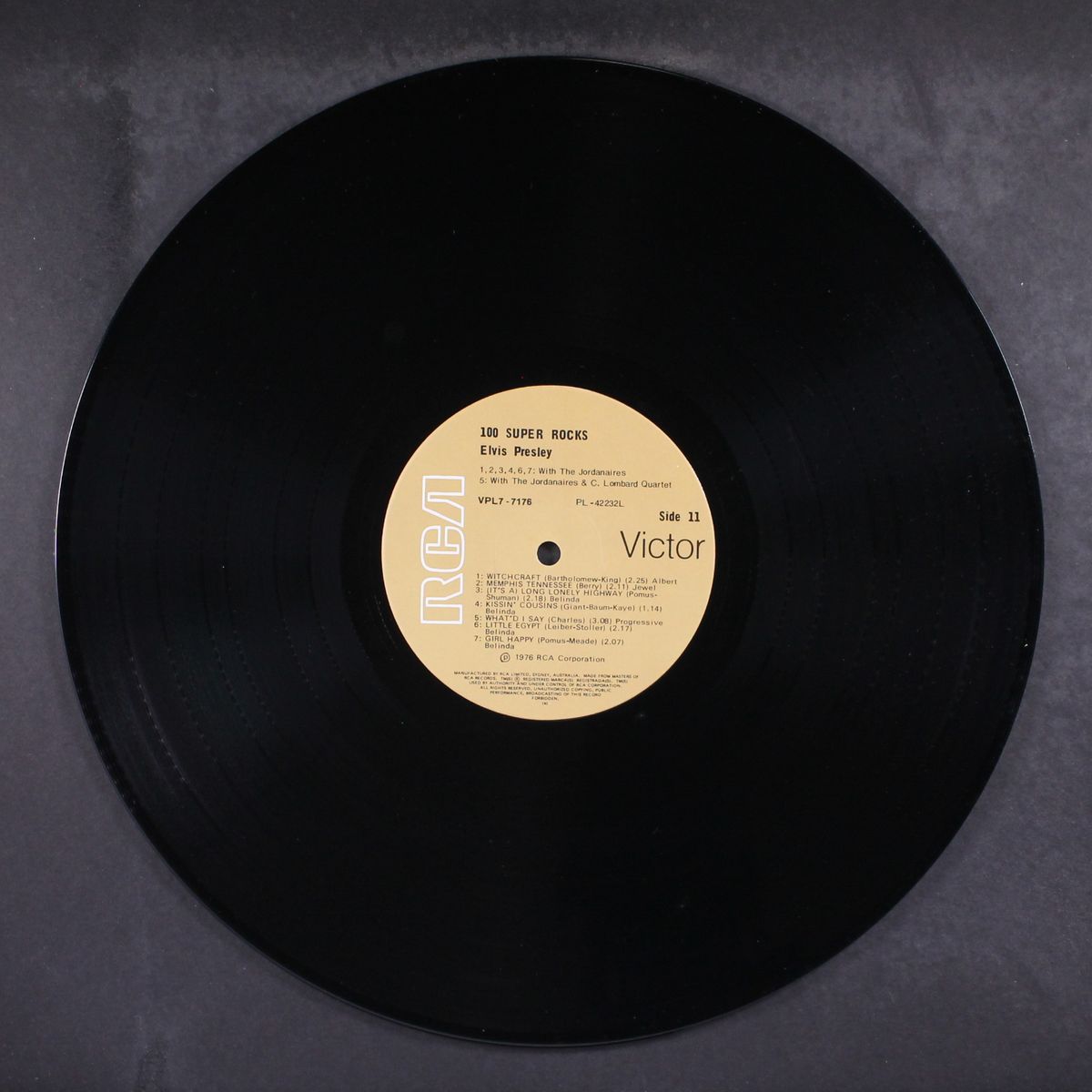 100 super rocks by ELVIS PRESLEY