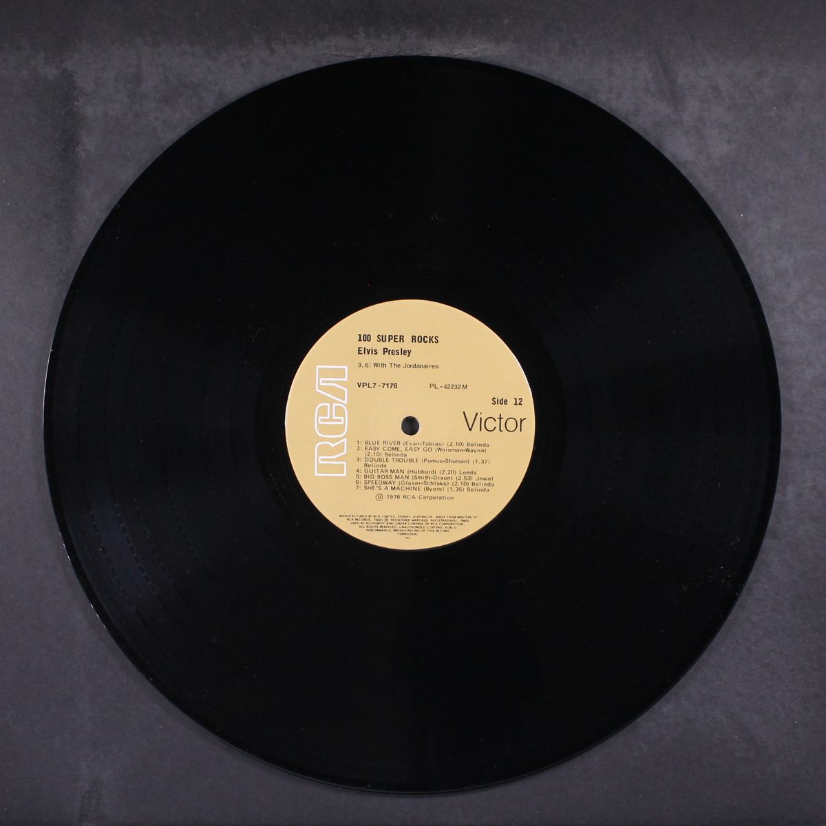 100 super rocks by ELVIS PRESLEY