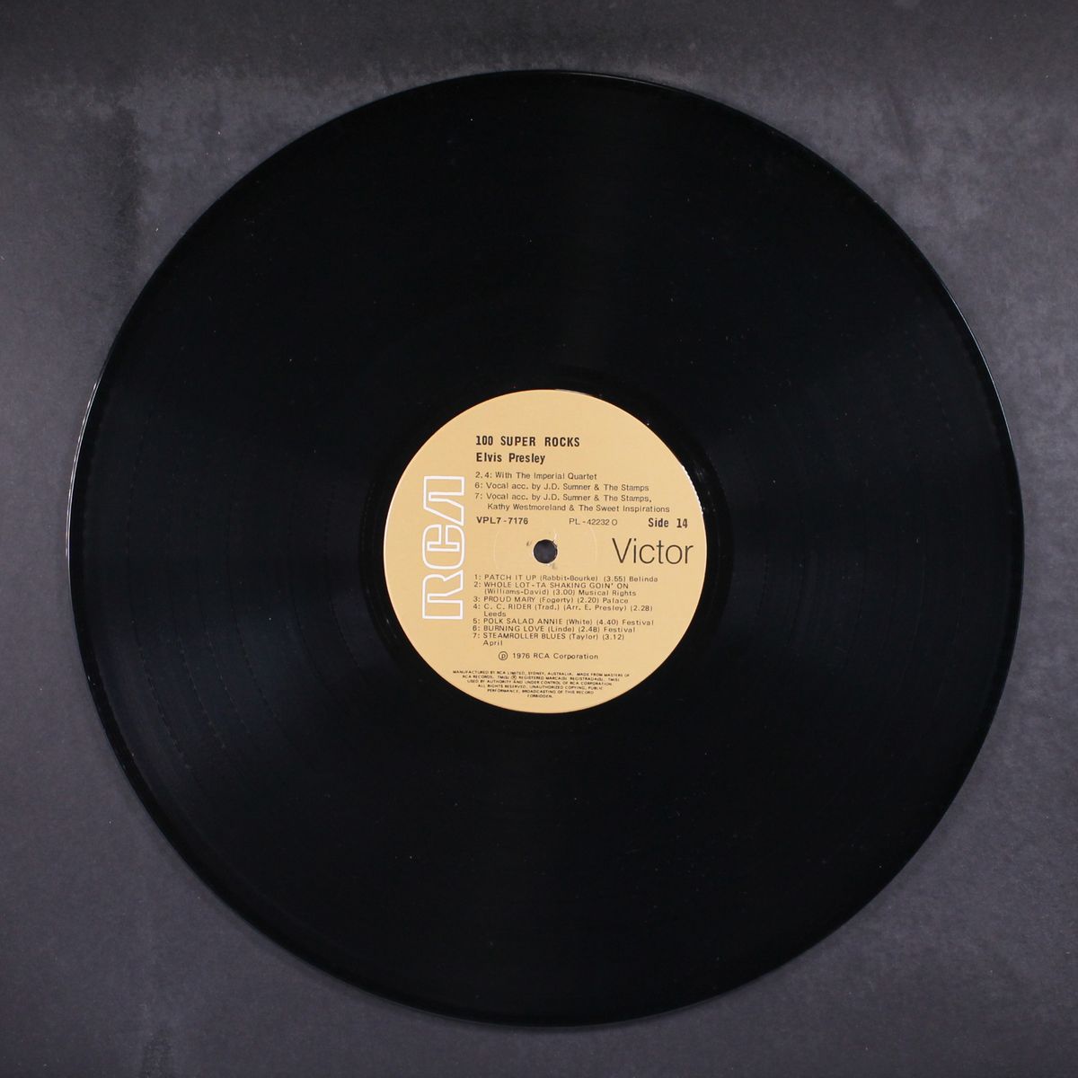 100 super rocks by ELVIS PRESLEY